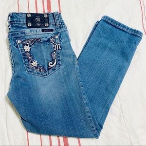 Miss Me Boyfriend Capri JB5446P